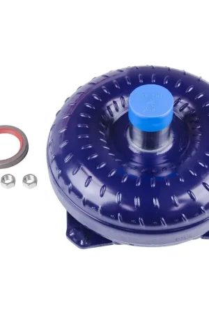 B&M Holeshot 3300 Torque Converter, 1970-82 Ford C4 1.375-inch crank pilot. 26 spline input. 10.5-inch bolt circle. 3100-3500 RPM stall Free Returns