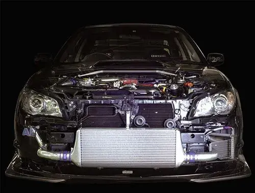 Luxury HKS I/C S-type AL GDB(F) EJ207