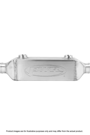 PWR In-Line Engine Oil Cooler 3in x 6in - 38mm Professional Grade
