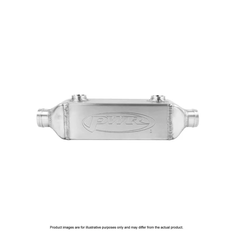 PWR In-Line Engine Oil Cooler 3in x 8in - 35mm Grab Now