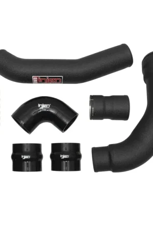 Bargain Injen Injen 17-22 Ford F250/F/350/F-450/F-550 V8-6.7L Turbo Diesel Wrinkle Black Intercooler Piping Kit