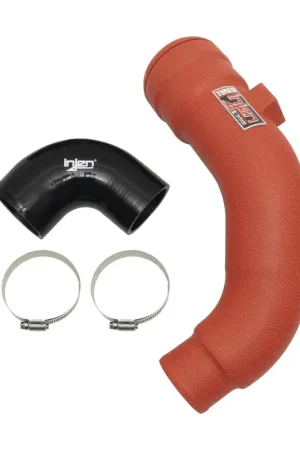 Trending Injen Injen 17-22 Ford F250/F/350/F-450/F-550 V8-6.7L Turbo Diesel Wrnkl Red Intercooler Cold Side Piping