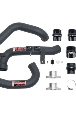 Buy Today Injen Injen 22-23 Honda/Acura Civic/Si/Integra 1.5L Turbo Aluminum Intercooler Pipe Kit - Wrinkle Black