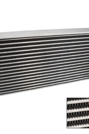 Proflow Intercooler Aluminium Natural Universal Bare & Plate Core Only 600 x 300 x 76mm Professional Grade