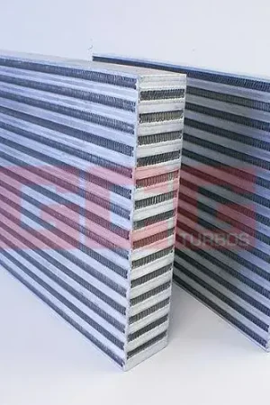 GCG Turbos Intercooler Core Garrett 22x12x2.3 Bar & Plate Top Rated
