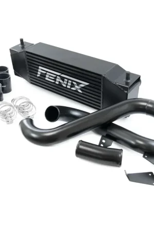 Fenix Radiators Intercooler Kit (Ranger 22+) - Black Authentic