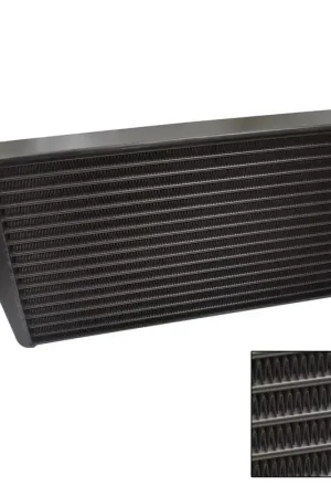 New Release Proflow Intercooler Race Series Aluminium Universal Delta Fin 600 x 300 x 125mm 3in Outlets Natural
