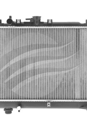 Cheap Koyorad JR0018J Radiator (Festiva 90-97)