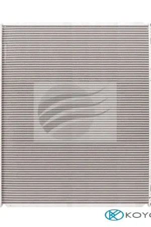 Koyorad JR8163J Radiator (Triton 15+/Pajero Sport 15+) Next Day Delivery