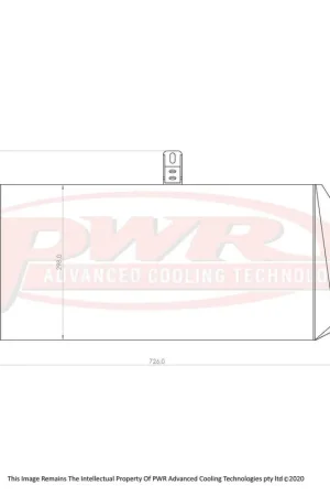 PWR Large 68mm Intercooler (Evo 8-9 03-07) Must Have