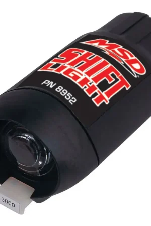 MSD LED Shift Light Plugs-in directly to all ignitions for an instant Shift Light. Needs rpm modules to set the RPM. Place Order