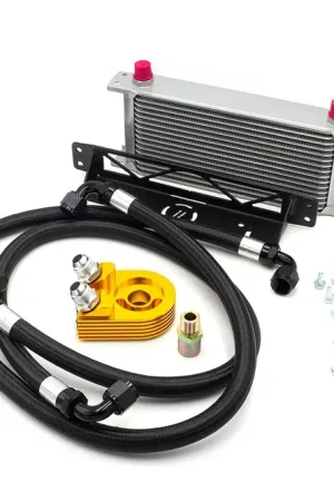 Clearance ISR Performance Nissan 350Z / Infiniti G35 (VQ35DE) Oil Cooler Kit