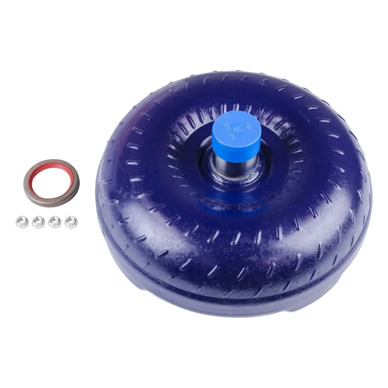 Weekend Sale B&M Nitrous Holeshot 3800 Torque Converter, 1966-91 Ford C-6 11" diameter, 11.4-inch bolt circle, 3500-3800 RPM stall