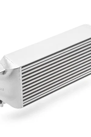 Grab Now Cobb Tuning OEM Location Front Mount Intercooler Silver (F-150 Raptor, F-150 3.5L V6 Ecoboost 17-20)