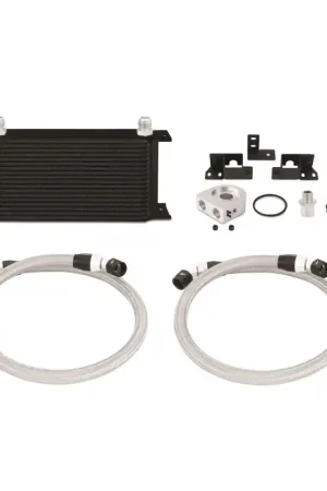 Mishimoto Oil Cooler Kit (Wrangler JK 2007-2011) - Black Bulk Order