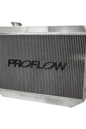 Discount Proflow Performance Aluminium Replacement Radiator For Holden HQ HZ & Torana LH LX with Chevrolet V8