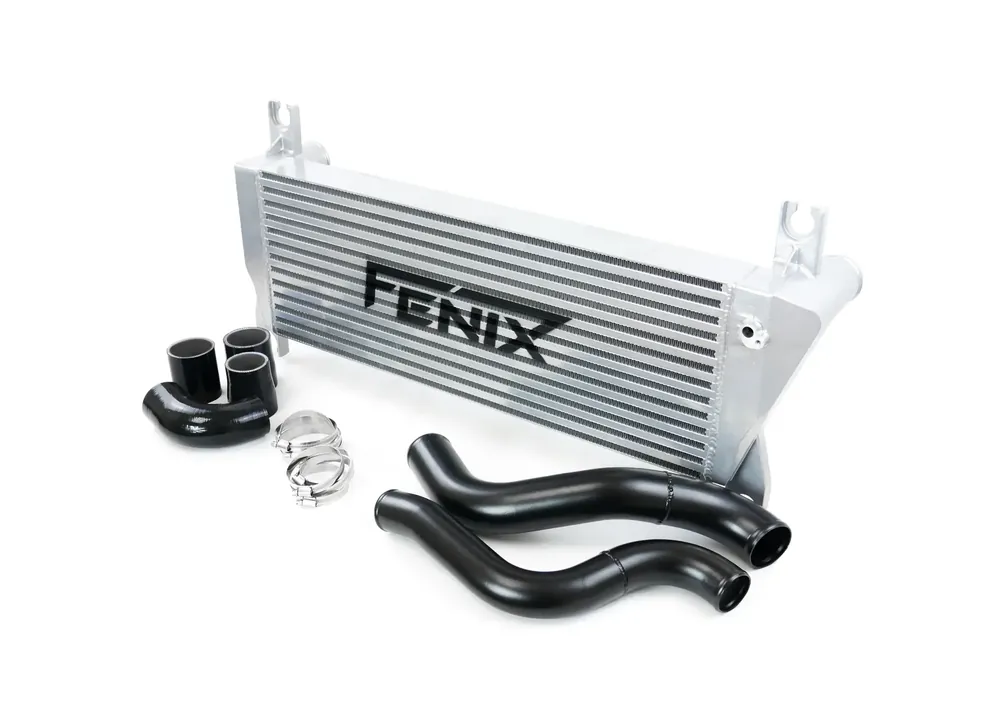 Fenix Radiators Performance Intercooler Kit (Ranger PX 11-22/BT50 UP-UR 11-21) - Black Warranty Included