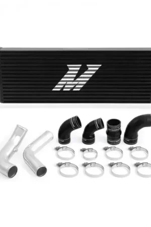 Mishimoto Performance Intercooler Kit - Black Intercooler/Polished Pipes (Ranger 2011+) New Arrival
