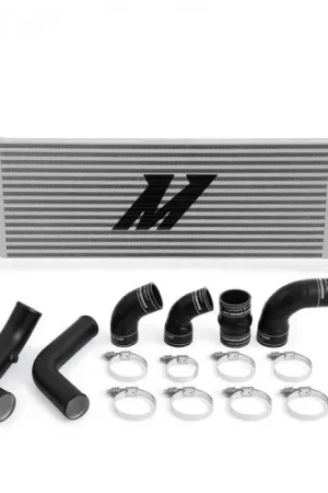 Mishimoto Performance Intercooler Kit - Silver Intercooler/Black Pipes (Ranger 2011+) Reduced Price