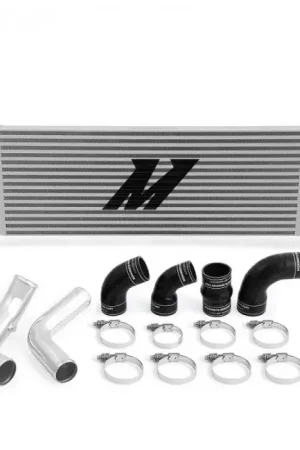 Special Discount Mishimoto Performance Intercooler Kit - Silver Intercooler/Polished Pipes (Ranger 2011+)
