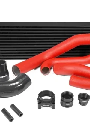 Perrin Perrin 22-23 Subaru WRX Front Mount Intercooler Kit (Red Tubes & Black Core) Buy Online