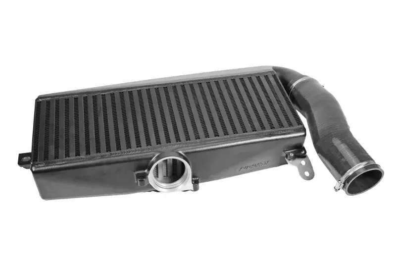 Fresh Stock Perrin Perrin 22-23 Subaru WRX Top Mount Intercooler (TMIC) - Black