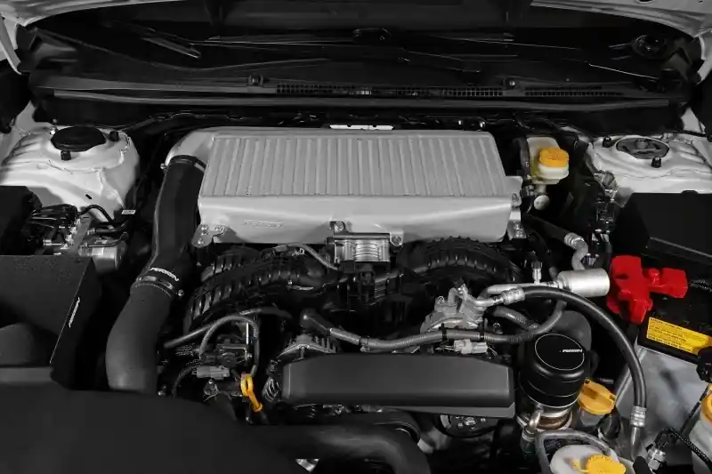 Perrin Perrin 22-23 Subaru WRX Top Mount Intercooler (TMIC) - Silver New Release