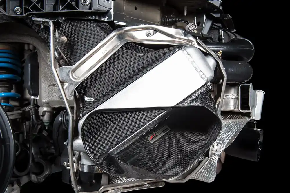 AWE Tuning Porsche 991 (991.2) Turbo/Turbo S Performance Intercooler Kit Secure Checkout