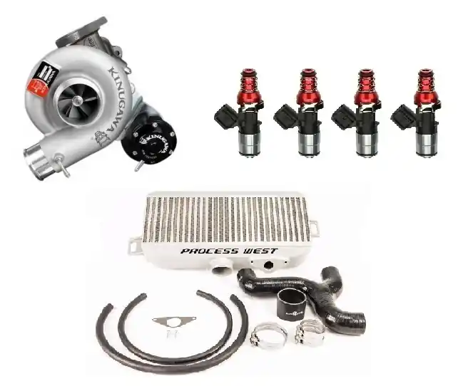 Mega Sale CMA Power Tune Pack (STi 08-20) - Black Core