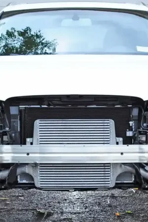Viral AWE Tuning Q5 2.0T Front Mounted Intercooler