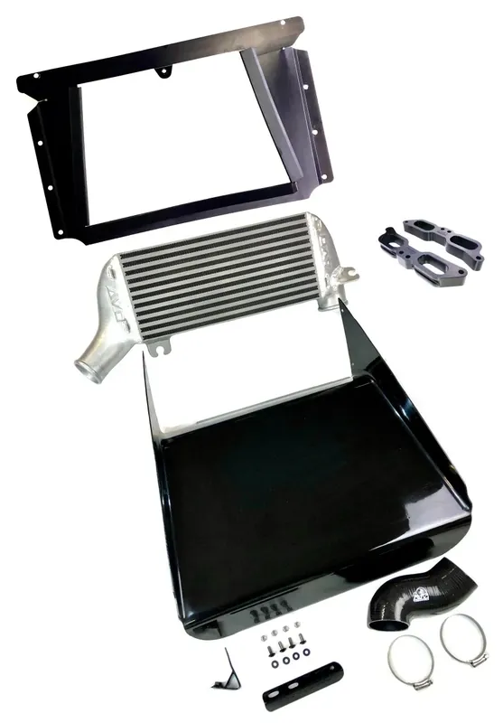 AVO Race Top Mount Intercooler System - Includes TGV Clearance