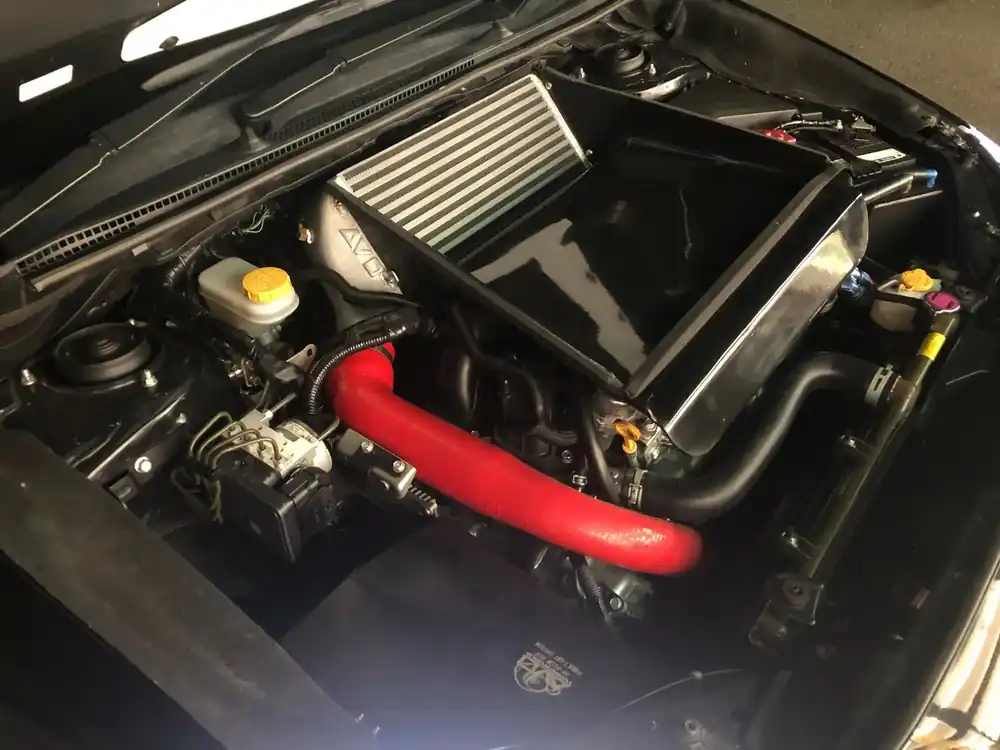 Instant Buy AVO Race Top Mount Intercooler System - Includes TGV & Silicon Turbo Discharge Hose