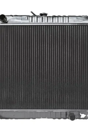 Budget Jayrad Radiator (Rodeo TF Diesel Manual C/B 88-97)