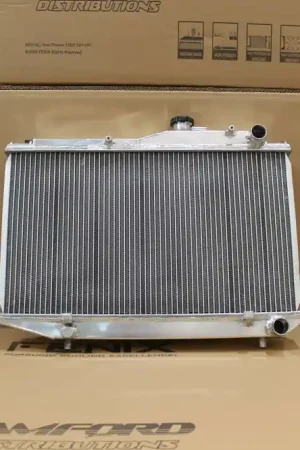 Express Delivery Fenix Radiators Radiator - Full Alloy Performance (AE86 Corolla) - Polished