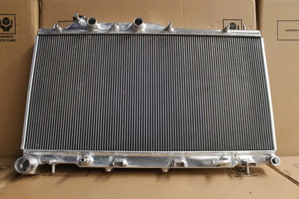 Holiday Sale Fenix Radiators Radiator - Full Alloy Performance (BM Liberty 3.6 EZ36D GEN II) - Polished