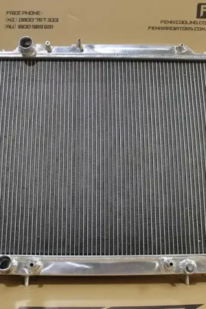 Crafted Fenix Radiators Radiator - Full Alloy Performance (V6 Delica GEN II) - Polished