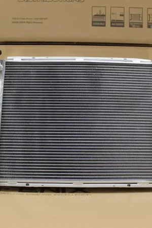 Free Returns Fenix Radiators Radiator - Full Alloy Performance (VL Commodore V8) - Polished Manual