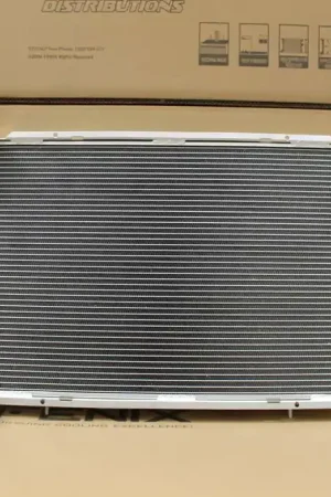 Sale Fenix Radiators Radiator - Full Alloy Performance (WB Statesman V8) - Polished