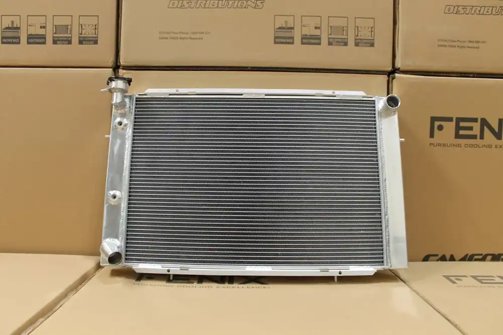 Sale Fenix Radiators Radiator - Full Alloy Performance (WB Statesman V8) - Polished
