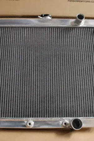 Trusted Brand Fenix Radiators Radiator - Full Alloy Performance (ZC-ZD Fairlane Windsor V8) - Polished