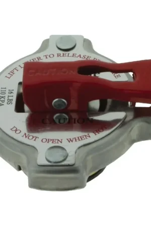 Jayrad Radiator Cap Lever 13PSI 90KPA Stainless Top Brass Shaft Fresh Stock