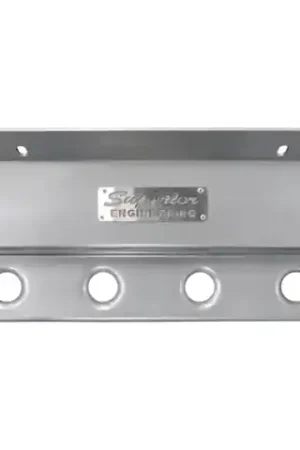 Superior Engineering Radiator Guard V8 Silver Each (Landcruiser 76/78/79 Series) Handmade