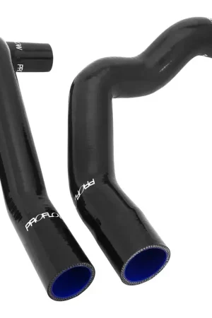 Fast Shipping Proflow Radiator Hose Kit Silicone Black 5mm Wall 4 Ply For Ford XA XB 351 Cleveland To Suit 650mm Wide Core Kit