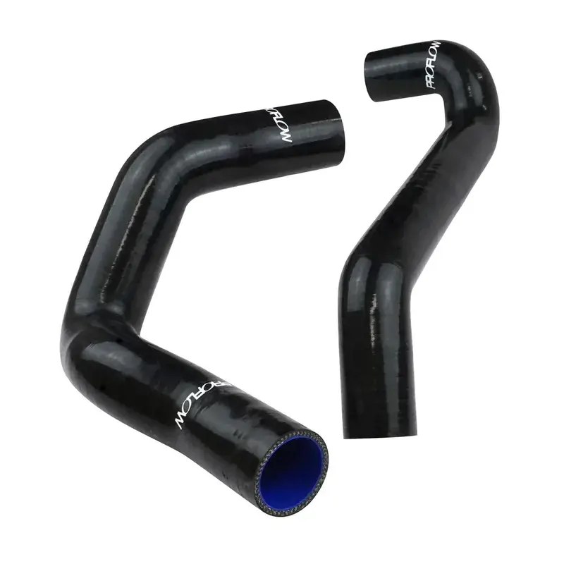 Proflow Radiator Hose Kit Silicone Black 5mm Wall 4 Ply For Ford XA XB 550 Wide Core Radiator 302 351 Cleveland 302 351C Kit Flash Sale