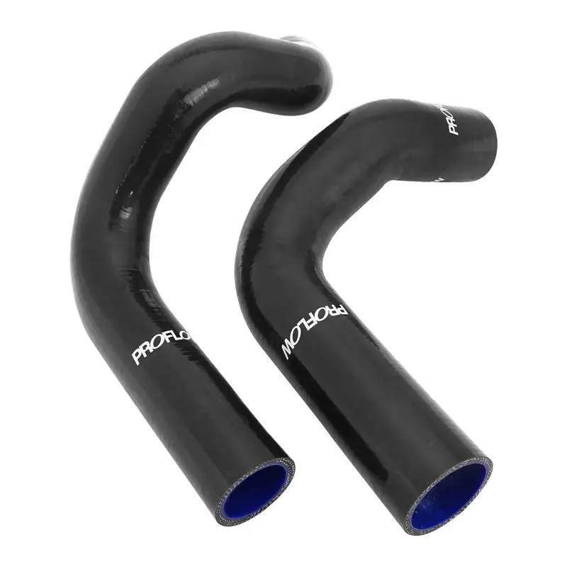 Proflow Radiator Hose Kit Silicone Black 5mm wall 4 ply For Ford XW XWGT ZC 351 Windsor RH Inlet Water Pump Kit Free Delivery