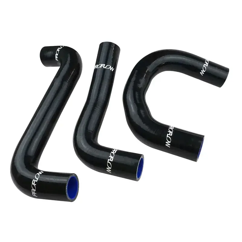 Proflow Radiator Hose Kit Silicone Black 5mm Wall 4 Ply For Holden LS1 EFI VT S2 VX VY VU WH WK Commodore Kit Cheap