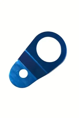 Torque Solution Radiator Mount (Evo 7-9) Blue Luxury