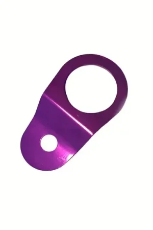 Don’t Miss Out Torque Solution Radiator Mount (Evo 7-9) Purple