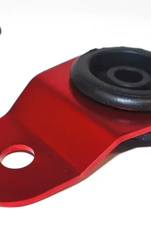 Top Pick Torque Solution Radiator Mount w/ Insert (Evo 7-9) Red
