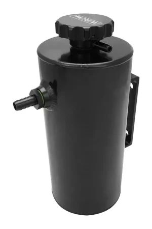 Free Delivery Proflow Radiator Overflow Tank Universal Aluminium 2.5L 120mm Diameter 250mm Height Polished